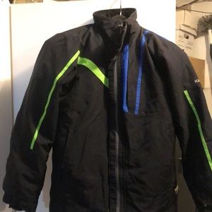 Boys winter ski jacket